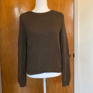 RED Valentino chunky sweater